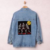 恐怖ハロウィーン デニムジャケット (ハンガー)
