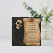 恐怖ハロウィーン 招待状 (スタンド正面)