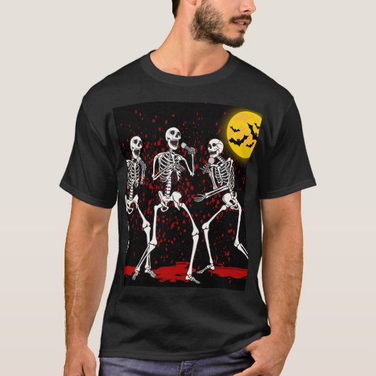 恐怖ハロウィーン Tシャツ (正面)