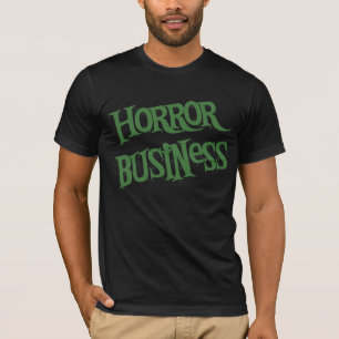 恐怖ビジネス Tシャツ