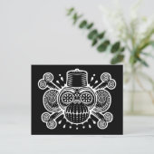 恐怖フェズヒゲ ポストカード (スタンド正面)