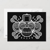 恐怖フェズヒゲ ポストカード (正面/裏面)