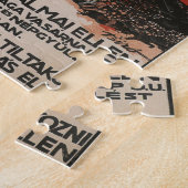 恐怖プロパガンダポスターに対して ジグソーパズル (側面)