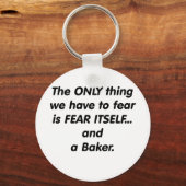 恐怖ベイカー キーホルダー (正面)