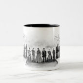 恐怖ペニー社会のマグカップ ツートーンマグカップ (中央)