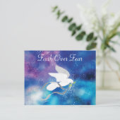 恐怖ポストカードに対する信仰 ポストカード (スタンド正面)