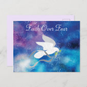 恐怖ポストカードに対する信仰 ポストカード (正面/裏面)