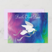 恐怖ポストカードに対する信仰 ポストカード (正面/裏面)