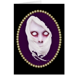 恐怖ポートレート