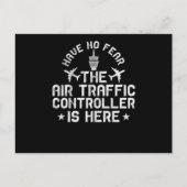 恐怖不要!管制官はここにいる ポストカード (正面)