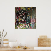 恐怖二世の禁止 ポスター (キッチン)