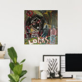 恐怖二世の禁止 ポスター (ホームオフィス)