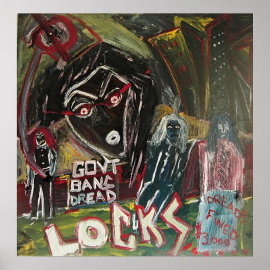 恐怖二世の禁止 ポスター (正面)