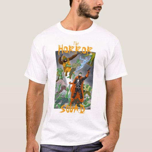 恐怖分隊 Tシャツ (正面)