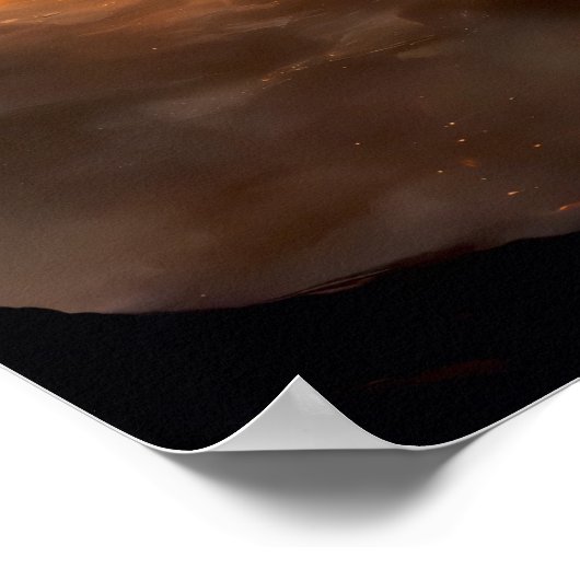 恐怖城塞 ポスター (角)