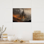 恐怖城塞 ポスター (キッチン)