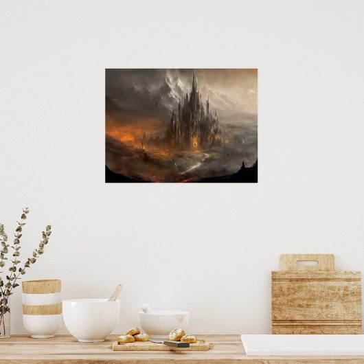 恐怖城塞 ポスター (キッチン)