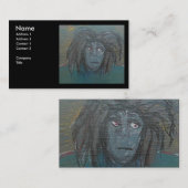 恐怖宅配便 名刺 (正面/裏面)