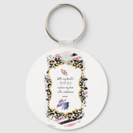 恐怖心から自由を求める数々のグラボワ キーホルダー