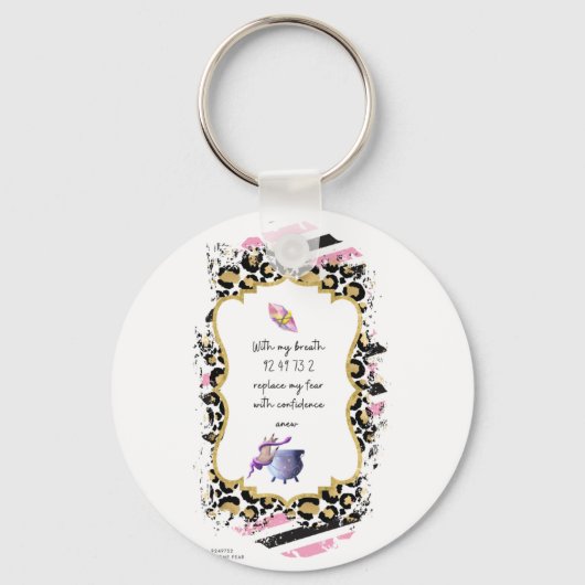 恐怖心から自由を求める数々のグラボワ キーホルダー (正面)