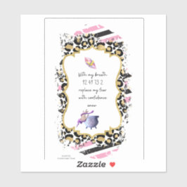 恐怖心から自由を求める数々のグラボワ シール