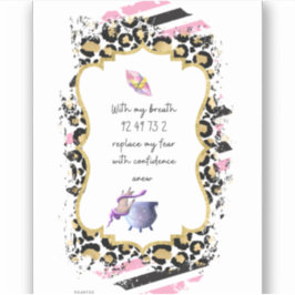 恐怖心から自由を求める数々のグラボワ シール