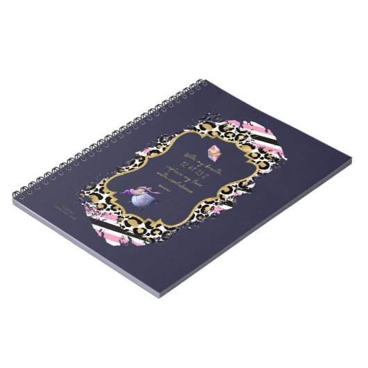 恐怖心から自由を求める数々のグラボワ ノートブック (左側)