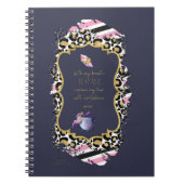 恐怖心から自由を求める数々のグラボワ ノートブック (正面)