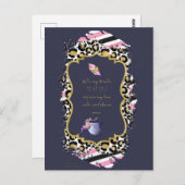 恐怖心から自由を求める数々のグラボワ ポストカード (正面/裏面)