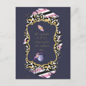 恐怖心から自由を求める数々のグラボワ ポストカード (正面)