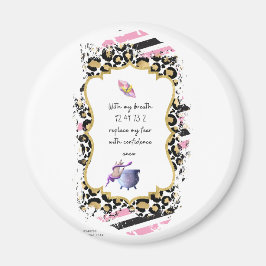 恐怖心から自由を求める数々のグラボワ マグネット