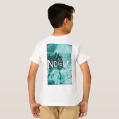 恐怖心のない男の子達Tシャツ Tシャツ (裏面フル)