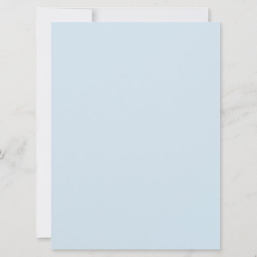 恐怖心のない笑い言葉グリーティングカード (裏面)