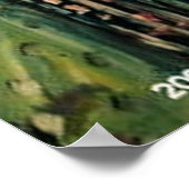 恐怖心の禁じ ポスター (角)