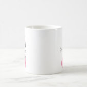 恐怖心より信仰心を コーヒーマグカップ (中央)