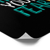 恐怖感動的より高いキリン信仰 ポスター (角)