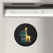 恐怖感動的より高いキリン信仰 マグネット (インサイチュ (食洗機))