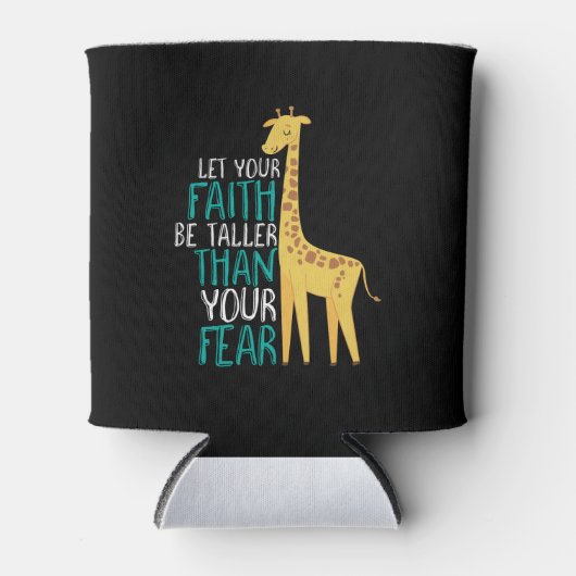 恐怖感動的より高いキリン信仰 缶クーラー (正面)