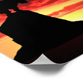 恐怖感動的ポスターに対する信仰 ポスター (角)