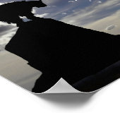 恐怖感動的ポスターに対する信仰 ポスター (角)