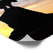 恐怖感動的ポスターに対する信仰 ポスター (角)