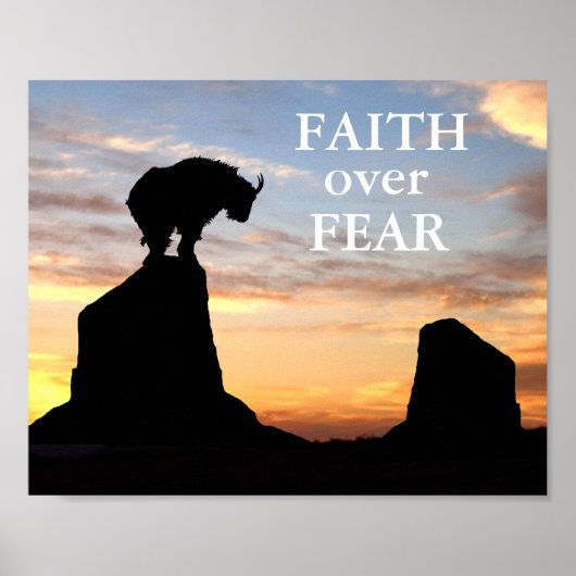 恐怖感動的ポスターに対する信仰 ポスター (正面)