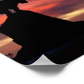 恐怖感動的ポスターに対する信仰 ポスター (角)