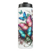 恐怖感動的蝶に対する美しい信仰 タンブラー (正面)