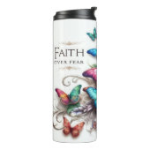 恐怖感動的蝶に対する美しい信仰 タンブラー (回転左)