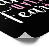 恐怖戦闘乳がん認識度Piに対する信仰 ポスター (角)