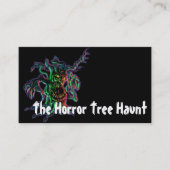 恐怖木 名刺 (正面)