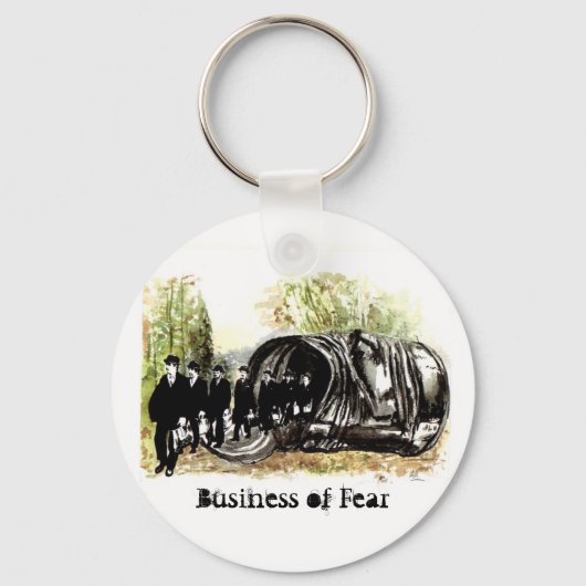 恐怖業務 キーホルダー (正面)
