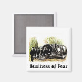 恐怖業務 マグネット (正面/裏面)