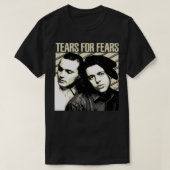 恐怖淡い色のが高まる避難所からスターダムの涙まで Tシャツ (デザイン正面)